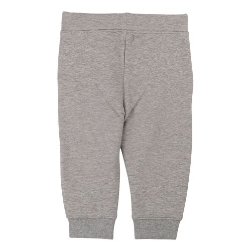 Toddler Grey Marl Branded Sweat Pants 45589 by BOSS from Hurleys