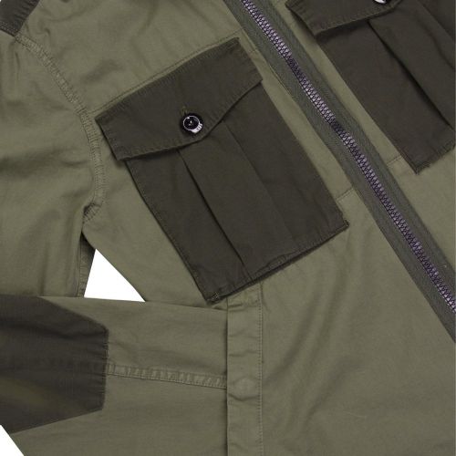 Mens Smoke green Type C Utility Overshirt 27682 by G Star from Hurleys