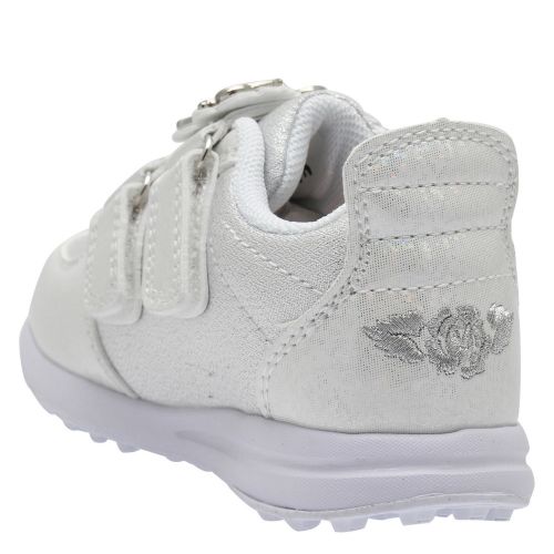 Girls White Colorissima Lights Trainers (24-35) 57624 by Lelli Kelly from Hurleys