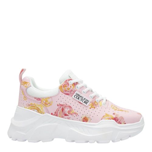Womens Pink Versailles Chunky Trainers 83635 by Versace Jeans Couture from Hurleys