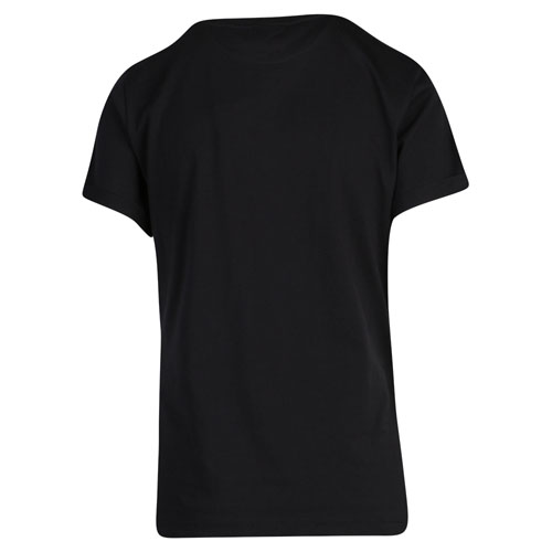 Womens Black The Slim Tee 17 S/s T-shirt 107129 by HUGO from Hurleys