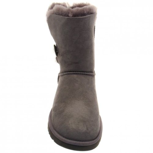 Womens Grey Bailey Button Bling Boots 66324 by UGG from Hurleys