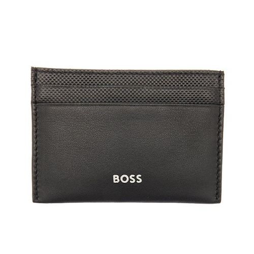 BOSS Mens Black Wallet & Card Holder Gift Set | Hurleys