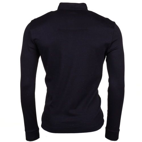 Mens Black C-Paderna L/s Polo Shirt 61079 by BOSS Green from Hurleys