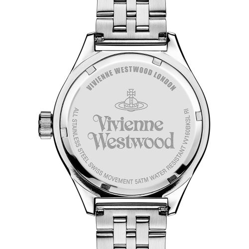 Womens Silver Smithfield Bracelet Watch 69078 by Vivienne Westwood from Hurleys