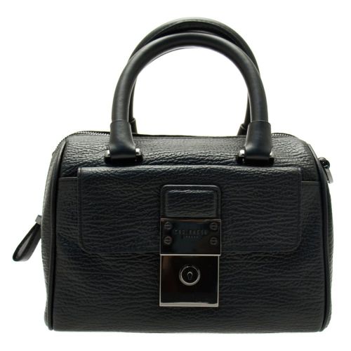 Womens Black Maira Luggage Lock Mini Duffel Bag 63076 by Ted Baker from Hurleys