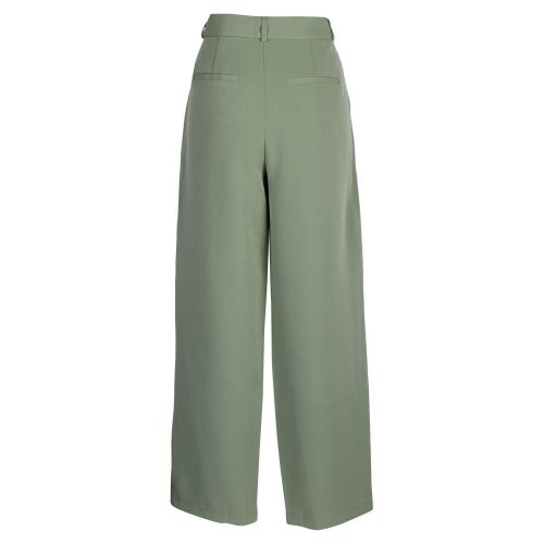 Womens Loden Frost Vilyck High Waist Trousers 94555 by Vila from Hurleys