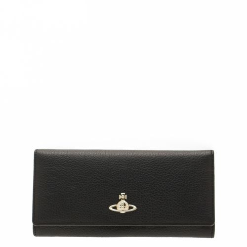 Womens Black Balmoral Classic Purse 29654 by Vivienne Westwood from Hurleys