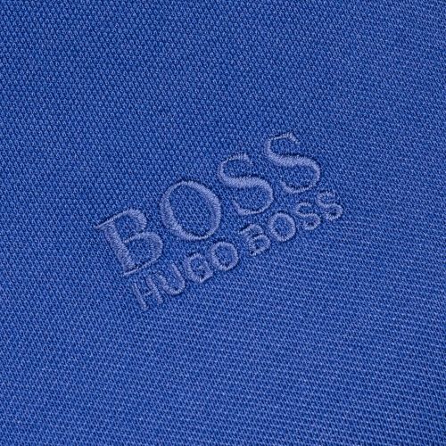 Mens Open Blue Paule S/s Polo Shirt 68404 by BOSS from Hurleys