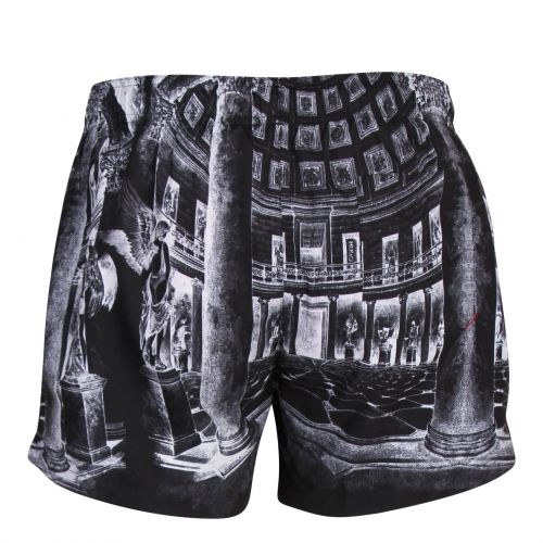 Mens Charcoal MOA Swim Shorts 76515 by HUGO from Hurleys