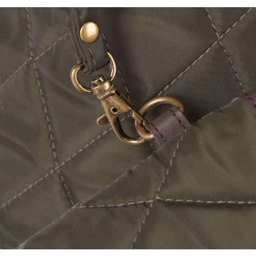 Womens Olive Witford Quilted Tote Bag 79650 by Barbour from Hurleys