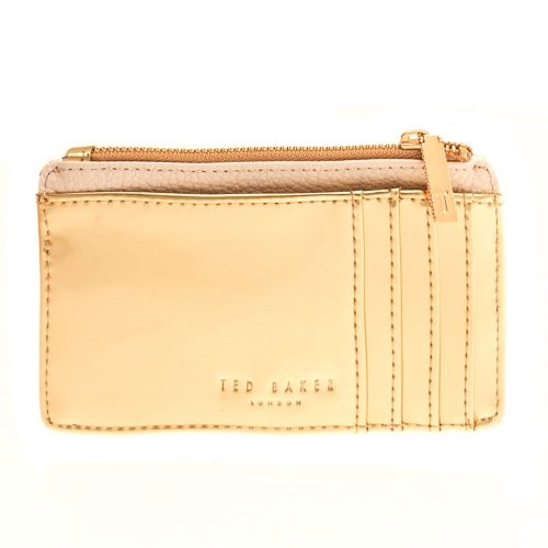 Womens Nude Pink Deenaa Card Purse With Keyring Gift Set 68586 by Ted Baker from Hurleys