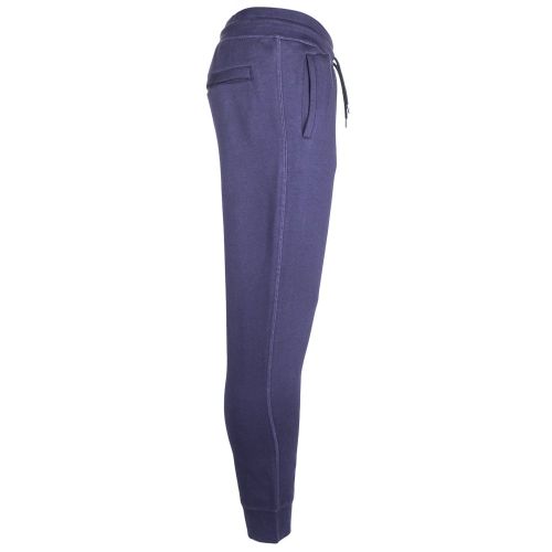 Mens Blue Cuffed Jog Pants 61322 by Armani Jeans from Hurleys