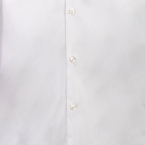 HUGO Shirt Mens White Kenno Slim Fit L/s | Hurleys