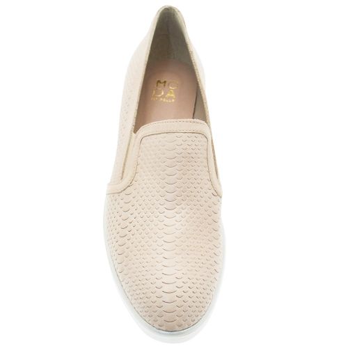 Womens Cream Alamo Pumps 7148 by Moda In Pelle from Hurleys