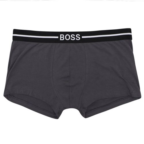 Mens Black/Navy/Grey Trunk 3 Pack 104204 by BOSS from Hurleys