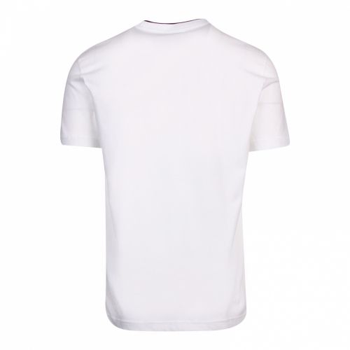 Mens White Carbon Brush Logo S/s T Shirt 52175 by Calvin Klein from Hurleys