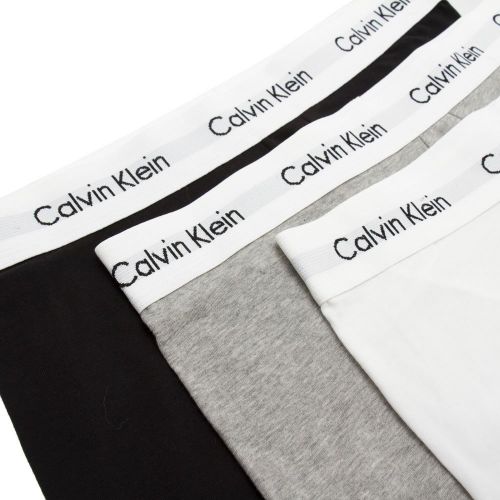 Calvin Klein Trunks Mens Assorted 3 Pack Low Rise