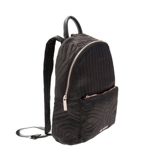 Womens Black Akija Quilted Bow Backpack 25741 by Ted Baker from Hurleys