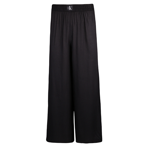 Womens Black Logo Lounge Pants 107437 by Calvin Klein from Hurleys