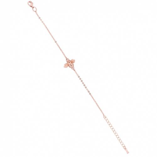 Womens Rose Gold Beedina Bumble Bee Bracelet 32941 by Ted Baker from Hurleys