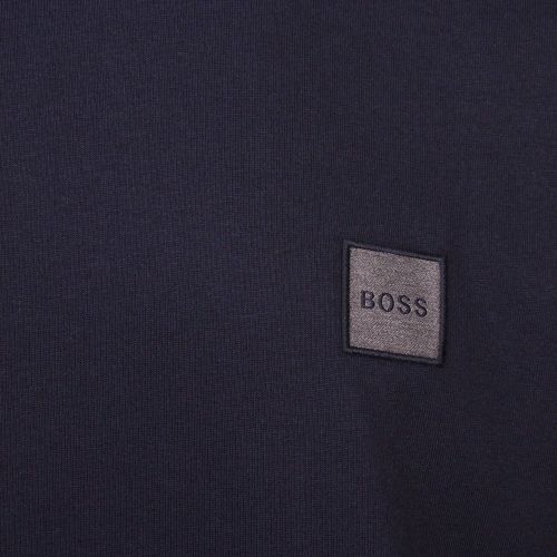 Mens Dark Blue Tales 1 S/s T Shirt 91930 by BOSS from Hurleys