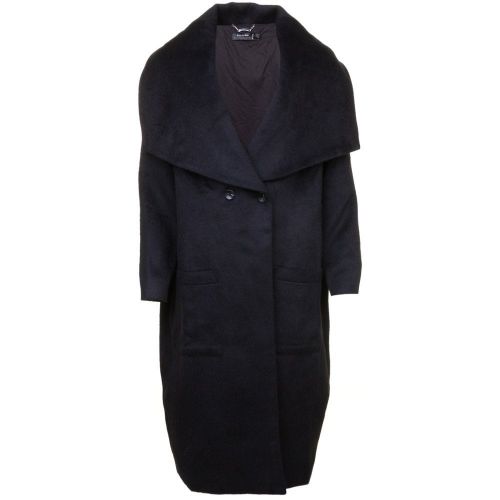 Womens Jet Black Craft Coat 66951 by Religion from Hurleys