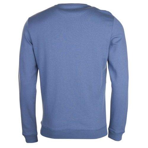 Mens Mist Blue Front Pocket Sweat Top 18734 by Lyle & Scott from Hurleys