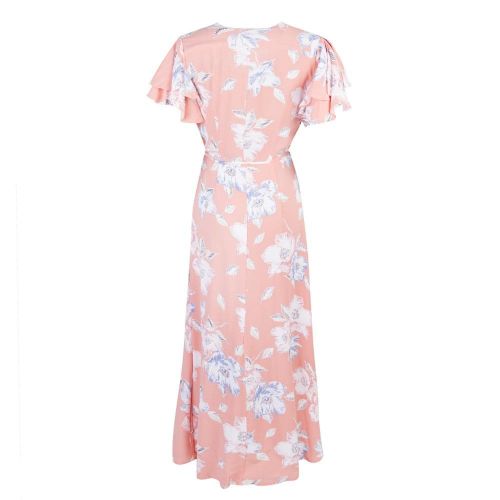 Womens Peach Blossom Cari Crepe Midi Tea Dress 25629 by French Connection from Hurleys