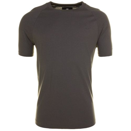 Mens GS Grey Illec Regular Fit Crew S/s Tee Shirt 64119 by G Star from Hurleys