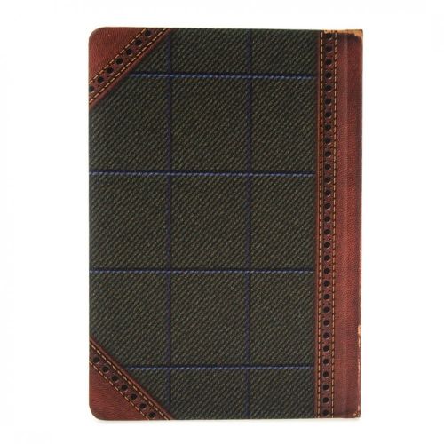 Tweed A5 Medium Notebook 66443 by Ted Baker from Hurleys