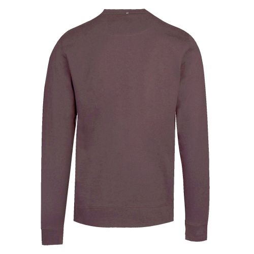 Mens Brown Engineered Stripe Sweat Top 40537 by Pretty Green from Hurleys