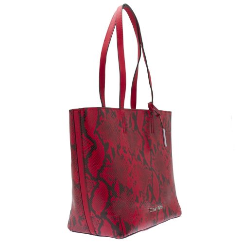 Womens Cherry Snake Stitch Eastwest Shopper 34600 by Calvin Klein from Hurleys