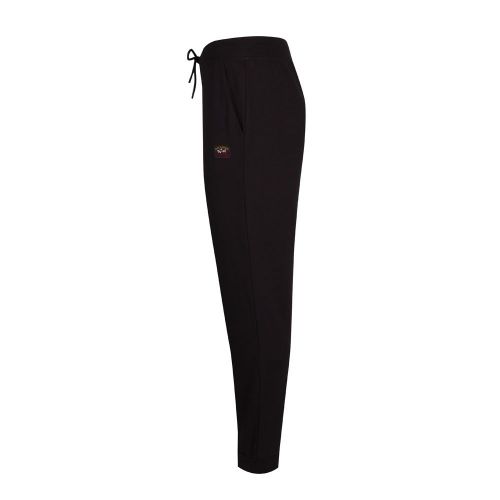 Mens Black Classic Logo Sweat Pants 82418 by Paul And Shark from Hurleys