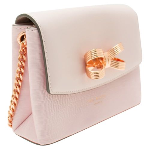 Womens Dusky Pink Leorr Bow Mini Cross Body Bag 16733 by Ted Baker from Hurleys