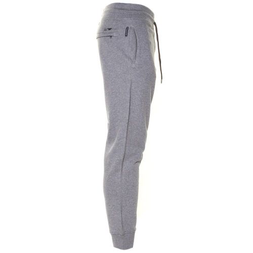 Mens Grey Melange Jog Pants 61482 by Armani Jeans from Hurleys