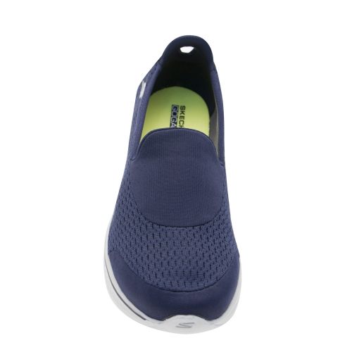 Womens Navy & Grey Go Walk 4 Pursuit Trainers 31777 by Skechers from Hurleys