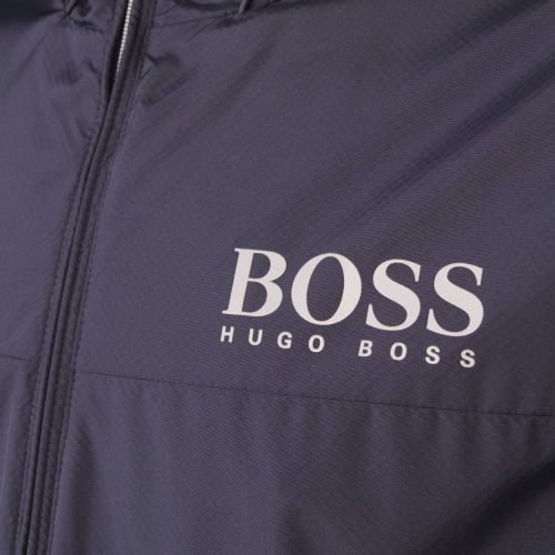 Athleisure Mens Navy Jeltech Jacket 19184 by BOSS from Hurleys