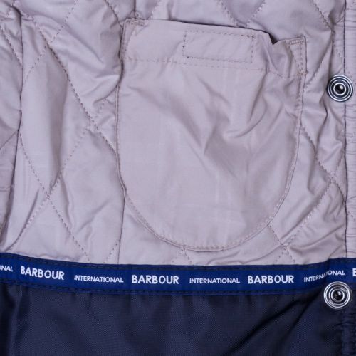 Girls Navy Impeller Jacket 65720 by Barbour from Hurleys