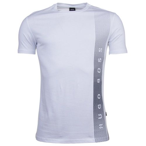 Boss Mens Natural Slim-fit UV S/s Tee Shirt 6737 by BOSS from Hurleys