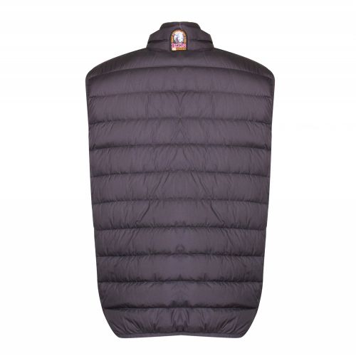 Mens Black Perfect Padded Gilet 32158 by Parajumpers from Hurleys