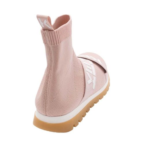 Girls Pink Knitted Sock Trainers (25-35) 94320 by Kenzo from Hurleys