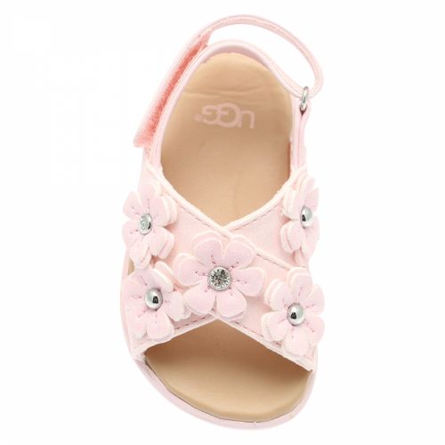 Infant Seashell Pink Allairey Sparkles Sandals (2-6) 39476 by UGG from Hurleys