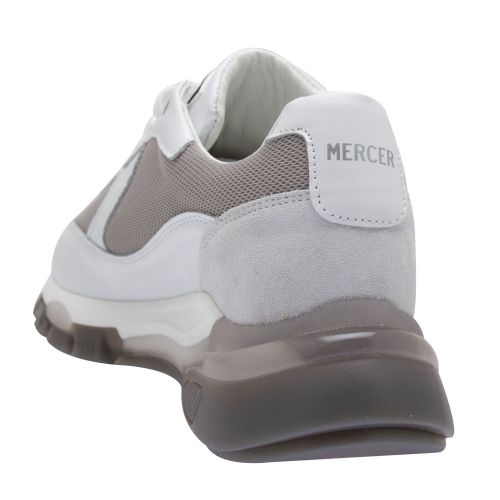Mens White Flow Wooster 2.0 Trainers 75540 by Mercer from Hurleys