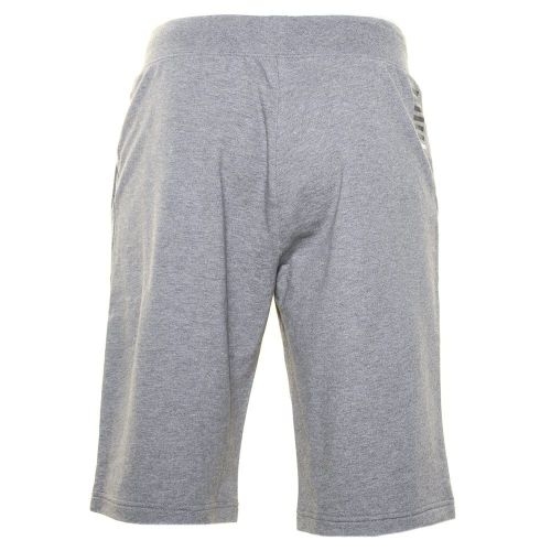 Mens Grey Training Core Identity Sweat Shorts 67384 by EA7 from Hurleys