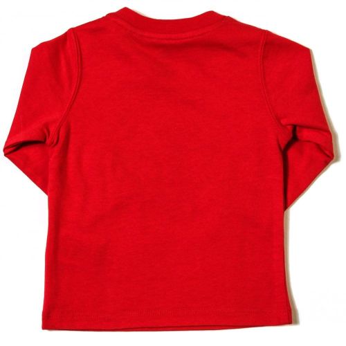 Baby Red Logo L/s Tee Shirt 20860 by Timberland from Hurleys