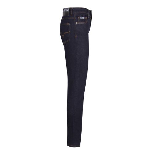 Womens Indigo Branded Skinny Fit Jeans 49074 by Versace Jeans Couture from Hurleys