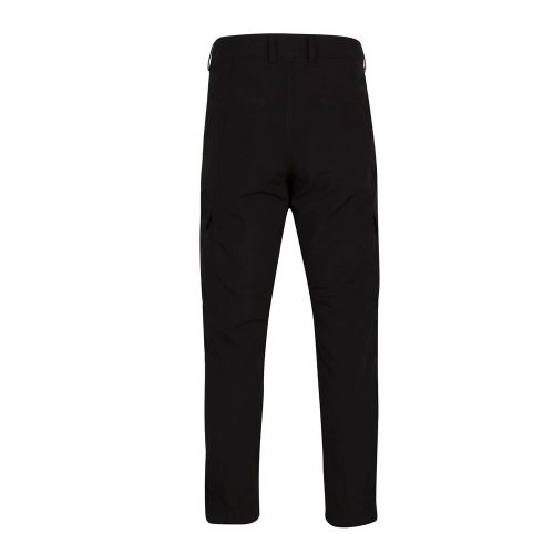 Mens Black Glian214D Trousers 92595 by HUGO from Hurleys