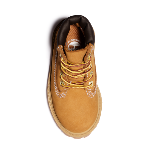 Toddler Wheat Classic 6 Inch Premium Boots (4-11) 99686 by Timberland from Hurleys