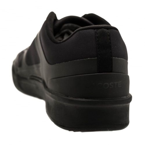 Mens Black Explorateur Trainers 62640 by Lacoste from Hurleys